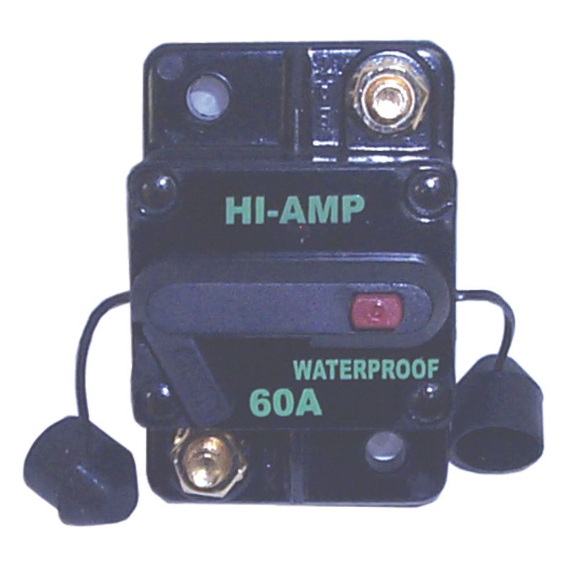 Automat sikring. 60 Amp