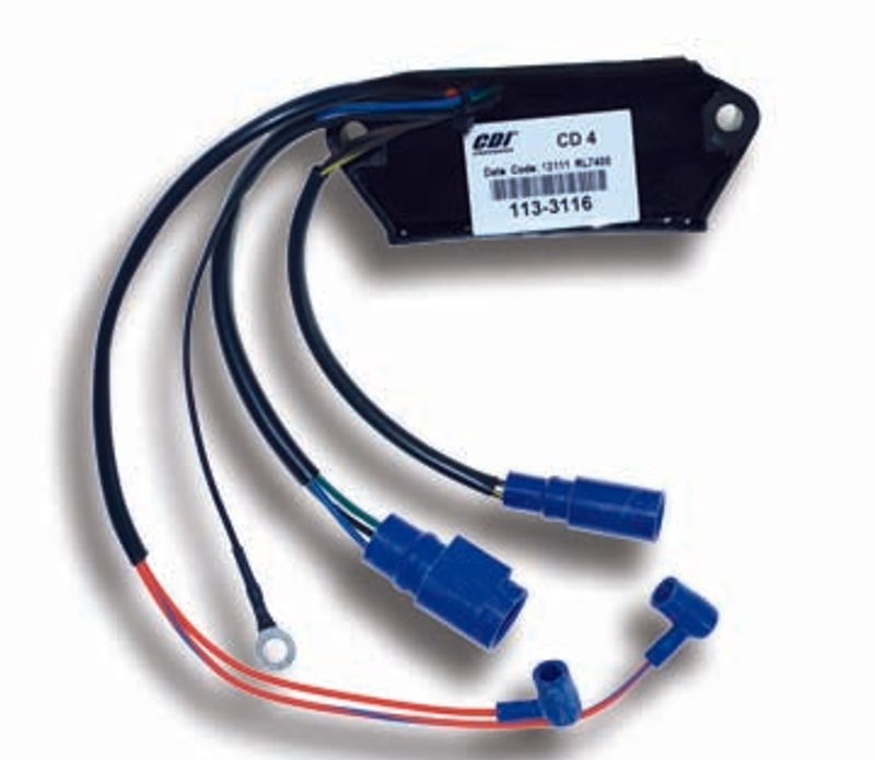 Johnson Evinrude Power Pack CD4 Special