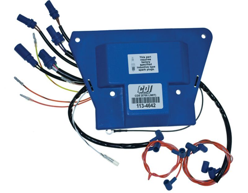 Johnson Evinrude Power Pack CD8 AL