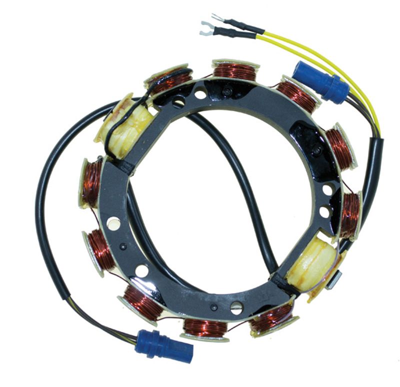 Johnson Evinrude Stator - (9 Amp)