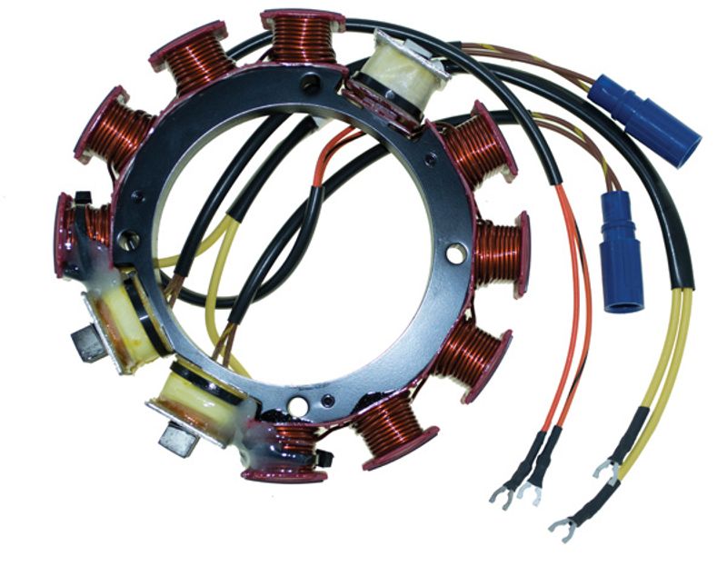 Johnson Evinrude Stator - 6/8 Cyl.