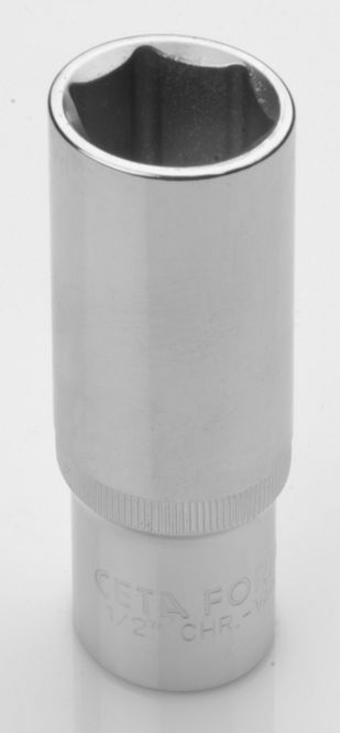 Hovedbilde 1/2'' Pluggpipe, 16mm. magnetisk