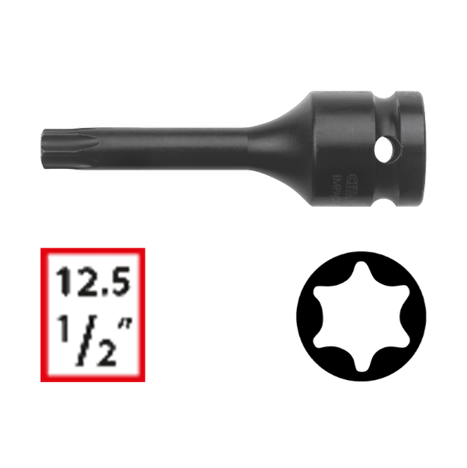 Hovedbilde 1/2? Slagpipe, TORX T30