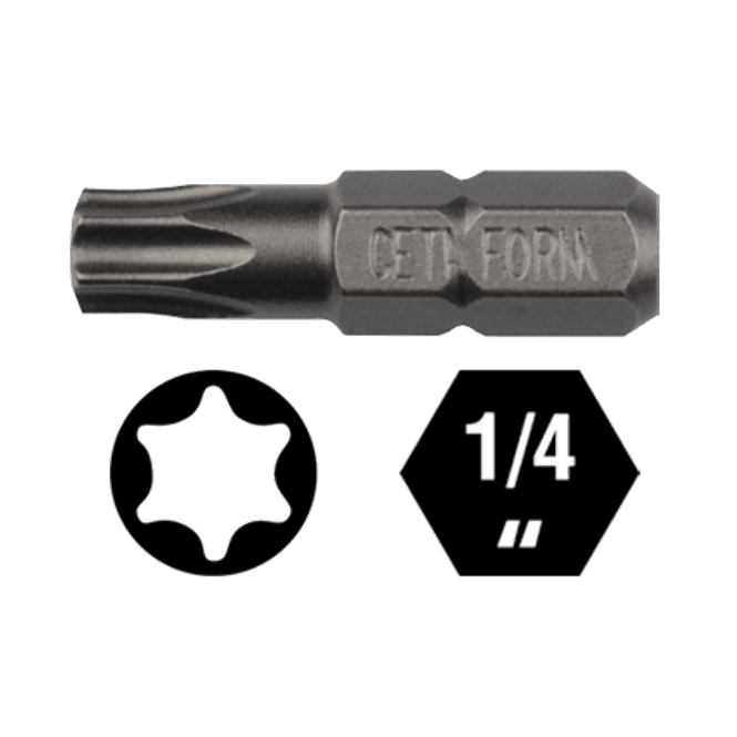 Hovedbilde Bits, Torx T8