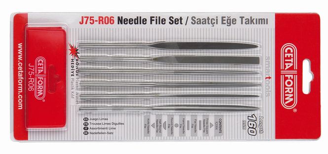 Hovedbilde Fil sett, 6 stk