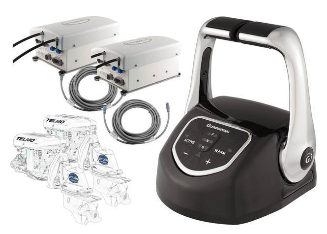 Hovedbilde Glendinning Genesys Kit, 2 Innenbordsmotor, ...