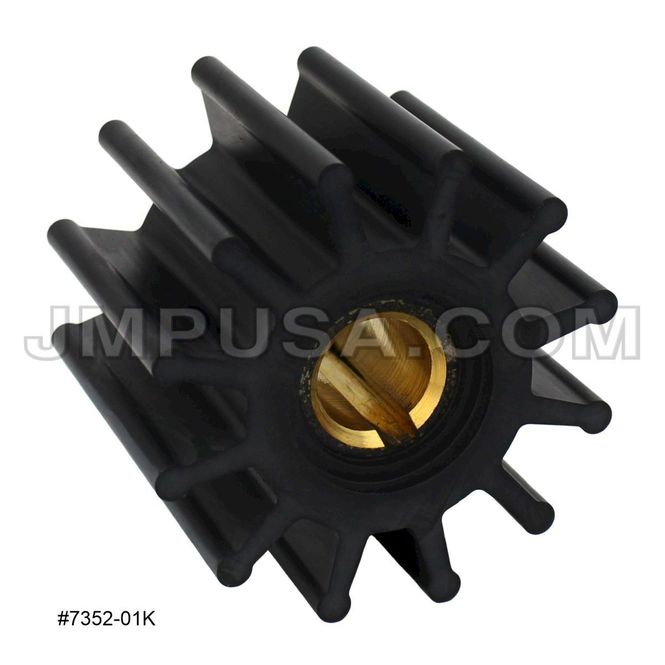 Hovedbilde JMP Impellersett, tilsv: Sherwood 15000K, Jabsco ...