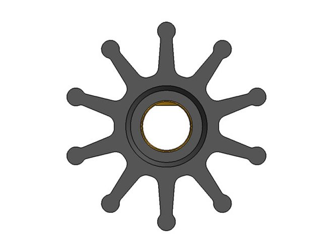 Hovedbilde JMP Impellersett, Dia: 110 mm