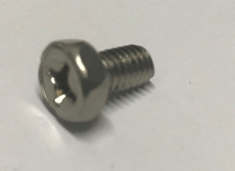 6 Kant skrue, M6x10 fra JMP, John. 01-46794-05, Volvo 804776