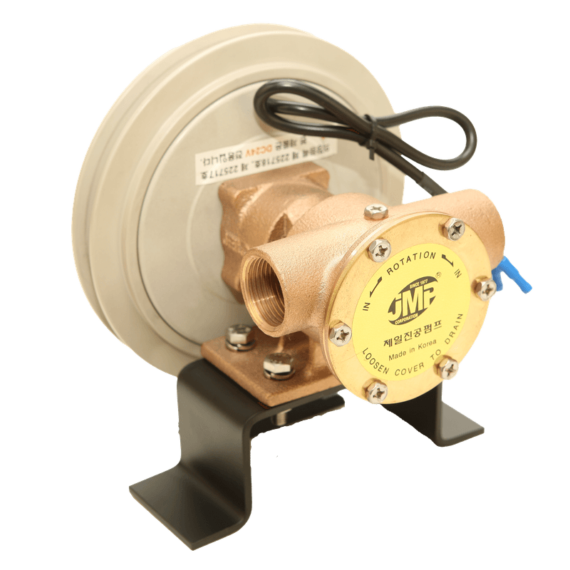 JMP Clutchpumpe, 1''BSP, JPR-M25IP, 12 Volt med 2A-Spor