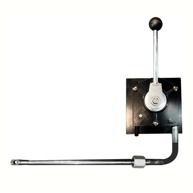 Hovedbilde Spakstyring med fastmontert kabel - 14 fot | ...