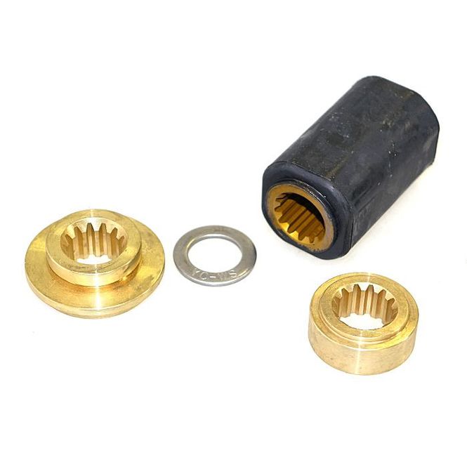 Hovedbilde Rubex HUB KIT [C] til Honda 35-60Hk 13 splines