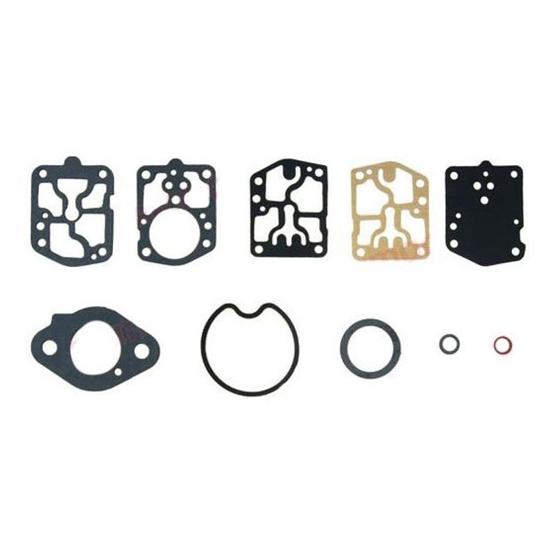 Pakningssett for forgasser Mercury 45-50Hk, tilsv: 1395-9024
