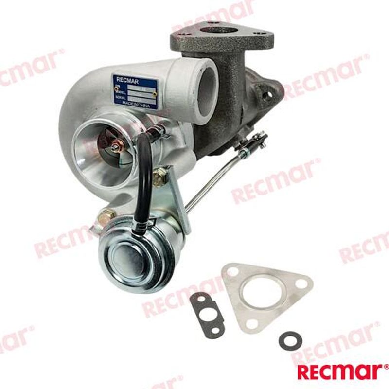 Turbo til MerCruiser 1.7D, tilsvarer: 898147 mfl.
