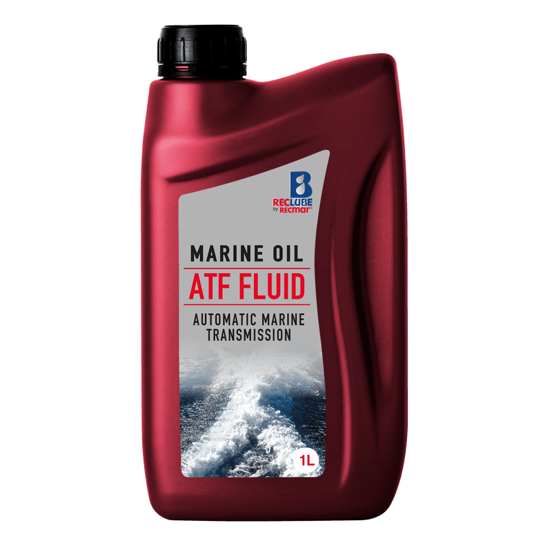 ATF Olje, R?d servo olje - 1 liter
