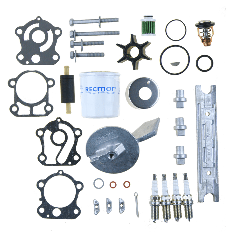 Servicesett til Yamaha F80B (2005+)