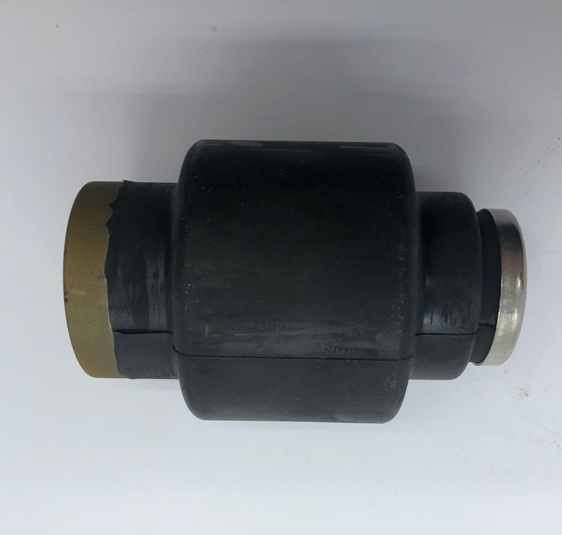 Solas Gummi Hub for Bakre Volvo Dual Prop, St?l