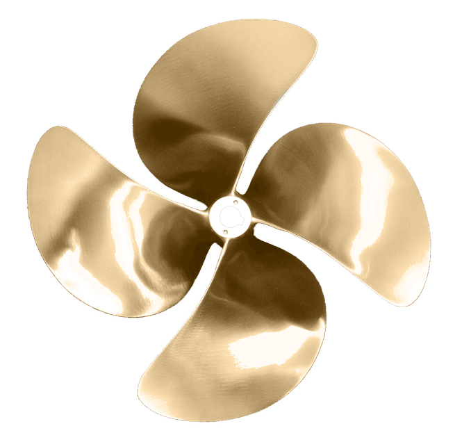 Hovedbilde Mikado Z Propell 24D x 34P - 50mm, 4B ...